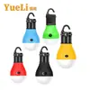 Luz LED para Acampamento ao Ar Livre Lâmpada Pendurada Luz de Tenda Atmosférica Mosquetão Lanterna Mini de Emergência Pequena Portátil