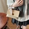 Bolso Pequeño Súper Popular para Mujeres en Otoño e Invierno, Versátil Bolso Bandolera Retro Nuevo 2024 de un Solo Hombro, Bolso Cuadrado Pequeño Satchel Popular de Este Año