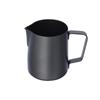 Vaso de leche con burbujas de boca puntiaguda personalizado de fábrica Vaso de leche vaso para tirar IVA vaso de cera vaso para derretir cera vaso para tirar de acero inoxidable Utensilios para café