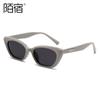 Gafas de sol polarizadas ojo de gato GM AA027 Gafas de sol coreanas de montura pequeña moda personalidad parasol protector solar TR90 alta calidad