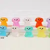 Animalitos Lindo Luminosos Accesorios DIY Hechos a Mano Accesorios para el Cabello Materiales Decorativos Creativos Adornos Pequeños Artificiales Broches para el Cabello al por Mayor