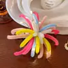 Nova Presilha de Cabelo Fogos de Artifício Coloridos Espiralados com Acabamento de Luxo, Presilha de Cabelo Versátil, Presilha para Franja, Acessório de Cabelo para Atmosfera de Ano Novo