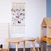 Portafotos Tejido Transfronterizo Tapiz Decorativo Tejido para Almacenamiento Colgante de Fotos para el Hogar Estilo Nórdico Colgador de Fotos