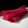 Tecido de malha americano de rigidez média, tule de malha, vestido de noiva, vestido de baile, tule DIY, tecido para vestuário, tule rígido.
