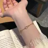 Fu Lu Shengcai ~ Pulsera de Cobre con Forma de Calabaza Shajin Estilo Chino Nuevo para Mujer Lujo Ligero Nicho Exquisita Nueva Joyería 2025