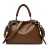 Bolso para Mujer 2024 Nuevo Bolso de Mujer de Comercio Exterior Textura Piel Suave Gran Capacidad Bolso de Mano tipo Tote para Viajes Cotidianos Bolso de Mano Simple que Combina con Todo