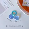 Ca98 Chaveiro Fofo Estrela Coração Gordinha Rosa Ins Pingente de Bolsa Feminina Pingente de Corrente de Celular Presente