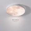 Lámpara creativa de balcón de luna lámpara redonda lámpara de pasillo lámpara de pasillo lámpara de techo lámpara de dormitorio lámpara de habitación