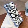 Lista de Clasificación de Estaciones de América del Norte Funda para Teléfono Spider-Man Web para iPhone 14 Gama Alta con Airbag Anti-Caídas Apple 17 Funda Protectora