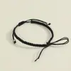 Cuerda de Mano Semi-terminada DIY Tejida a Mano Nudo de Diamante Pulsera de Cuerda Roja Se Puede Usar con Cuentas Nudo de Pan'an de Oro Duro Cuerda de Mano al por Mayor