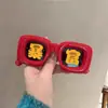 Óculos da Sorte Estilo Novo, Óculos para Ganhar Dinheiro, Gadget de Saudação de Ano Novo do Ano do Cavalo Vermelho, Adereços para Fotos, Óculos de Ano Novo para Transmissão ao Vivo no Tiktok