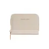 Estilo Coreano Nuevo Cremallera Mini Bloques de Color Gama Alta Clásico Múltiples Ranuras para Tarjetas Cartera Plegable de PU para Mujer En Stock Al Por Mayor