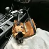 Bolso Cubo de Patchwork Vintage para Mujer, Bolso Cruzado de Hombro Único de Gamuza Beige, Nuevo Bolso Cruzado Kitty Piernas Largas 2026
