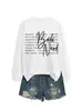 Tamanho europeu transfronteiriço nerd rato de biblioteca Amazon eBay site independente casual versátil roupas femininas