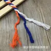 Cuerda de Algodón Trenzada Redonda Sólida de 6 mm, Tres Colores, Trenza de Tres Hilos, Cuerda Trenzada, Ropa, Accesorios Textiles para el Hogar, Cuerda de Algodón Trenzada