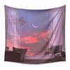 Tapiz Transfronterizo Bohemio Tapiz Decorativo para Habitación Tela Decorativa Tela de Fondo Tapiz Paisaje Ins Tapiz