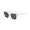 Óculos de Sol Quadrados Redondos Estilo Coreano Transfronteiriços Tendência Feminina GM Personalidade Protetor Solar Rosto de Menina Popular Óculos de Sol Pequenos à Prova de UV para Homens