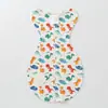 Manta Envolvente para Bebé Transpirable Saco de Dormir Envoltura para Bebé Algodón Puro Manos Arriba Recién Nacido Anti-Sobresalto Primavera/Verano Estilo Rindición Manta Anti-Patadas