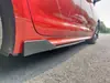 Adecuado para el nuevo Lei Ling 2019 labio frontal modificado, pala frontal exterior modificada, esquina de pala frontal, barra de faldón lateral, barra frontal, tamaño, contorno