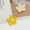 Tecido Colorido Ultrassônico Flor de Cinco Pétalas Patch de Tecido Artesanal DIY Acessórios de Cabelo Roupas Capa de Celular Roupas de Boneca Decoração de Animal de Estimação