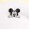 Nuevas Pegatinas DIY de Dibujos Animados Mickey Mouse Mickey Mouse Personalizadas Lindos Accesorios Decoración Accesorios de Decoración para Funda de Teléfono Móvil Venta al por Mayor