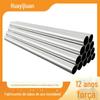 Tubos de Aço Inoxidável Sus304 de Grau Alimentício Tubo Redondo 50,8 * 1,5 * 1,8 * 2,0mm Tubo Soldado de Costura Reta Fabricantes