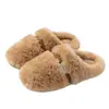 Nova coleção de inverno: Chinelos internos forrados com fleece, de sola grossa, antiderrapantes e silenciosos, para mulheres e homens, com lã de camelo tipo nuvem