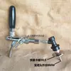 Equipo para Cerveza Artesanal Cabezal de Carbonatación para Agua con Gas Conector Rápido Botella de Coca-Cola Equipo de Oxigenación Cabezal de Entrada de Gas Rosca Interior
