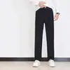Pantalones Casuales de Moda para Hombre con Diseño Semi-Elástico, Caída Ligeramente Holgada, Rectos, Resistentes a las Arrugas, Ajustados