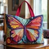 Nuevo producto transfronterizo TEMU Amazon bolso de mano de moda para mujer con estampado bolso de hombro tela Oxford 600D-2