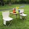 Taburete plegable portátil premium, silla plegable para camping al aire libre con respaldo, taburete para pescar y dibujar, plegable y almacenable