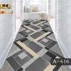 Alfombra de flores corte 3D felpudo entrada puerta pasillo pasillo pasillo escaleras tira alfombra de casa Hotel
