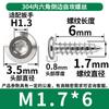 Tornillos Autoperforantes Hexagonales Biselados de Acero Inoxidable 304 Tornillos Autoperforantes de Cabeza Redonda Borde Biselado Tornillos para Muebles M4/M5/M6