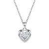 Pulsera Corazón de Océano Wish Popular Transfronteriza Joyería de Mano Corazón en Forma de Corazón Nicho Ins de Gama Alta que No se Desvanece para Mujer