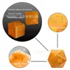 Nuevo Juego de 7 Piezas Dados Dnd Dungeons and Dragons Ojo de Gato Amarillo Dados Poliedros