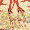 Colgante de Caballo Dorado para Teléfono Cadena para Llaves Hazte Rico Rápido Llavero Caballo del Zodiaco Año Nuevo Transmisión en Vivo Dropshipping Pequeños Regalos