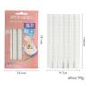 Herramientas para practicar manicura, piezas de arcilla para uñas, arcilla de práctica fija, plastilina multifuncional, limpieza de auriculares, arcilla sin rastro