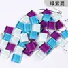 1kg 1cm Cristal DIY Mosaico Ladrilho Mancha Material de Partículas Pequenas Pintura Manual Infantil Pai-Filho