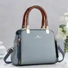 Bolsa de Mão Feminina Novo Estilo, Fashion e Versátil, Bolsa de Ombro Tendência Casual Transfronteiriça, Alta Qualidade, Simples, Bolsa Transversal de Grande Capacidade