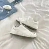 Zapatos Deportivos Ligeros de Suela Blanda Versátiles de Moda de Nicho 2025 para Mujer en Otoño Punta Redonda Casuales No Cansan Suela Fina