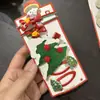 Grampo de Cabelo Rena de Natal Su Xiaobei Clipe para Franja Feminina Acessórios de Cabelo Fofo Clipe Bico de Pato Papai Noel Grampo de Cabelo