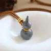 Moda Retro Original Simple Versátil Colorido Esmalte Calabaza Cadena de Suéter Lujo Ligero Gama Alta Collar Largo para Mujeres