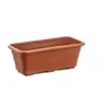 Vasos Retangulares para Bonsai Atacado Vasos de Plástico para Mudas de Frutas Flores Vasos Rasos para Varanda Interior Caixas de Plantio Prontas Vasos de Flores e Vasos de Vegetais de Plástico