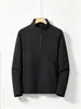 Nueva ropa exterior elástica de secado rápido para otoño e invierno para hombres y mujeres, tops de manga larga, capa base deportiva cálida y transpirable para montañismo y senderismo