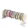 Estante para Diademas, Soporte para Diademas, Estante para Joyería, Estante Exhibidor para Diademas, Estante para Gomas de Pelo, Estante para Accesorios, Estante Exhibidor para Accesorios del Cabello, Montaje de Puesto