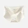 Dulces Sueños Florales~10A Algodón Puro Antibacteriano para Mujer con Abertura Alta, Longitud Extendida, Entrepierna de Algodón Puro, Sin Costuras, Transpirable, Estampadas