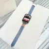 Adecuado para Xiaomi Mi Band 9Pro/8Pro Correa de Mezclilla Redmi Watch4/5 Correa de Reloj Pulsera de Dibujos Animados Xiaoxin