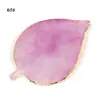 Estilo Japonés Pintado Desenfocado Paleta Arte de Uñas Herramienta de Cristal Shell Esmalte de Uñas Pegamento Resina Ágata Decoración Paleta