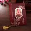 Convite de Negócios Yue Yan Convite de Luxo Casca Dura Convite para Festa de Inauguração de Grande Quadro Convite Criativo de Luxo Convite 8k