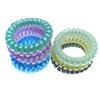 Pulsera Grande Luminosa Goma para el Cabello Anillo para el Cabello de Cable Telefónico Cuerda para la Cabeza Banda Elástica Tienda de un Dólar Dos Dólares Accesorios para el Cabello Tocado